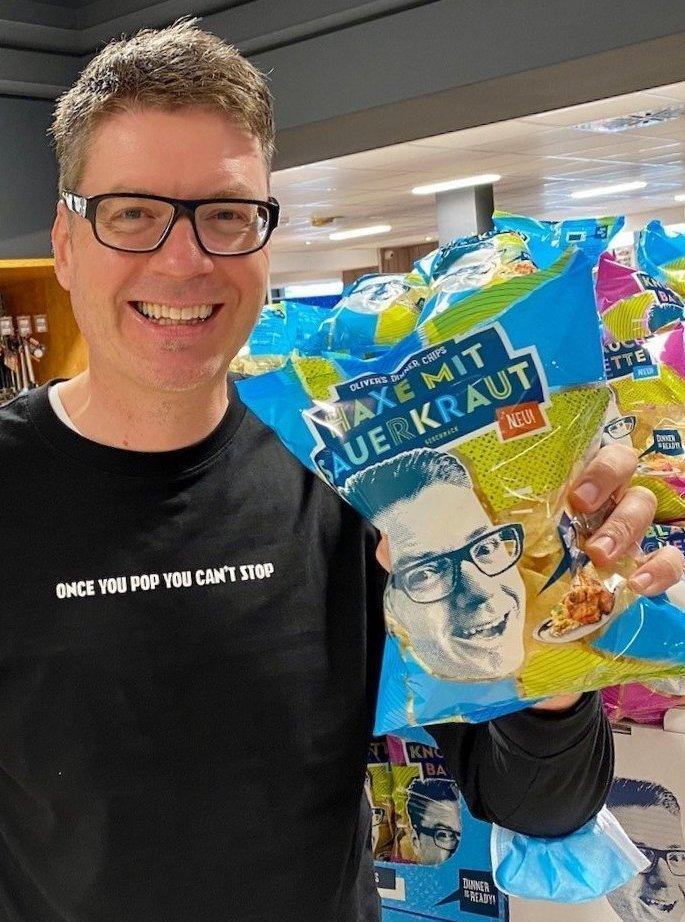 Kurios: Dieser Mann erfindet Chips, die nach &amp;quot;Haxe mit Sauerkraut ...