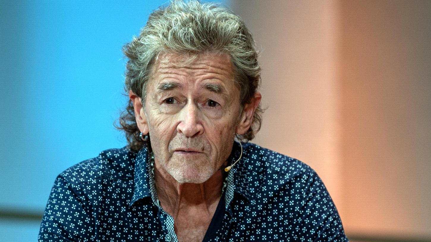 Peter Maffay im Sommer 2021.
Peter Maffay im Sommer 2021.