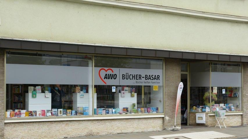 Der AWO Bücher-Basar hat sein festes Domizil in der Klosterstraße 19 in Forchheim gefunden. 