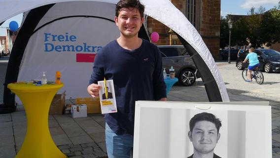Politik für junge Leute: 24-jähriger Neumarkter tritt für die FDP an