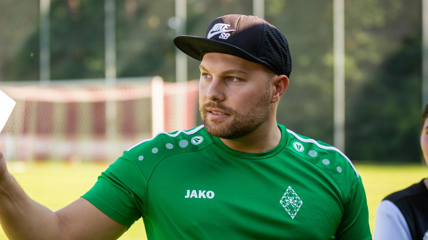 Der neue Trainer des FV Kleeblatt 99: Ludwig Waschkau.
Der neue Trainer des FV Kleeblatt 99: Ludwig Waschkau.