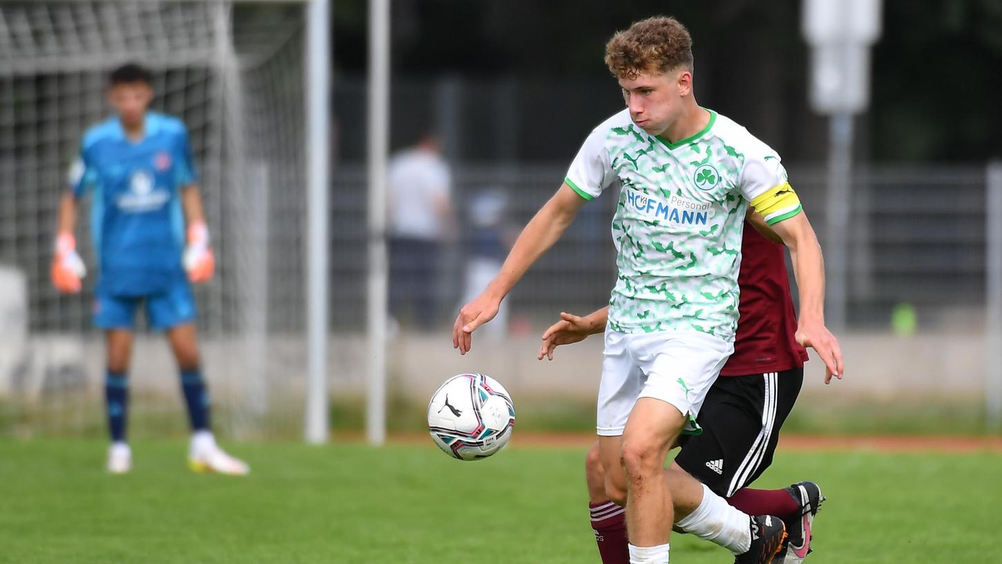 Erzielte den Treffer zum Derbysieg: Richard Hauth
Erzielte den Treffer zum Derbysieg: Richard Hauth