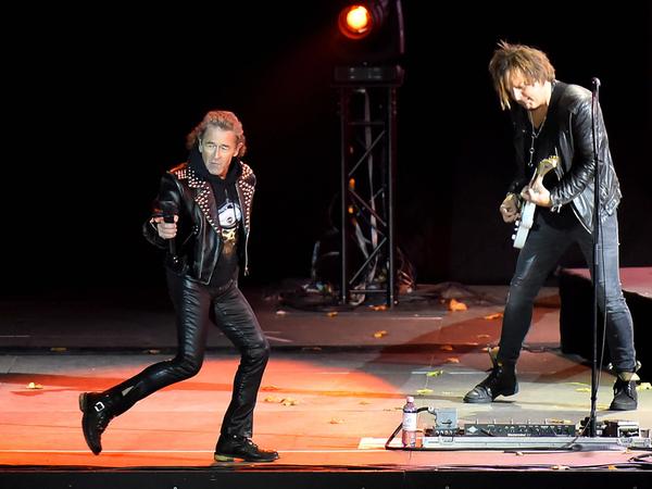 Peter Maffay 2020 auf der Waldbühne Berlin.