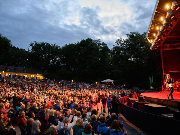 Peter Maffay 2021 in Dresden.
Peter Maffay 2021 in Dresden.