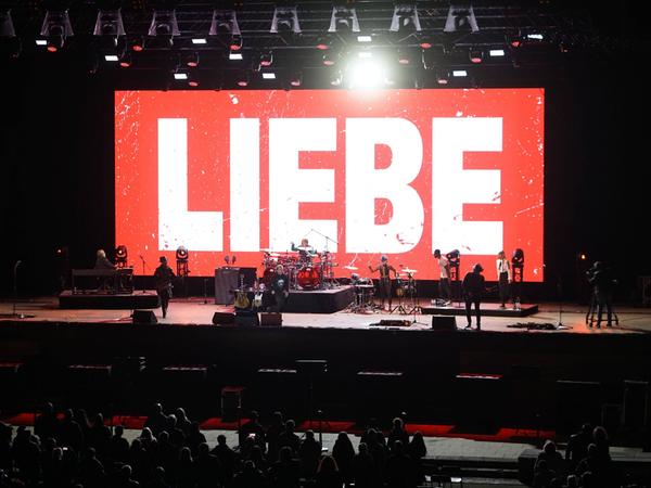 Peter Maffay 2020 auf der Waldbühne Berlin.
Peter Maffay 2020 auf der Waldbühne Berlin.