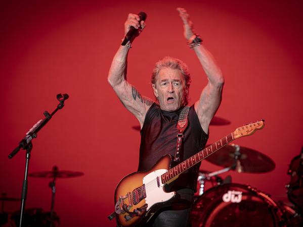 Peter Maffay 2020 auf der Waldbühne Berlin.
Peter Maffay 2020 auf der Waldbühne Berlin.