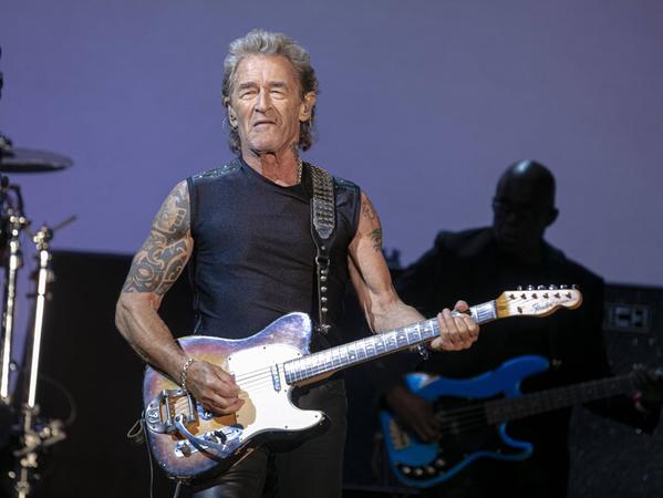 Peter Maffay 2021 in Dresden.
Peter Maffay 2021 in Dresden.