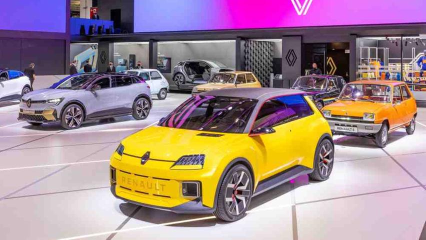 2024 holt Renault den R5 zurück - mit Elektroantrieb. Zu erwarten steht ein Einstiegspreis zwischen 20.000 und 25.000 Euro.