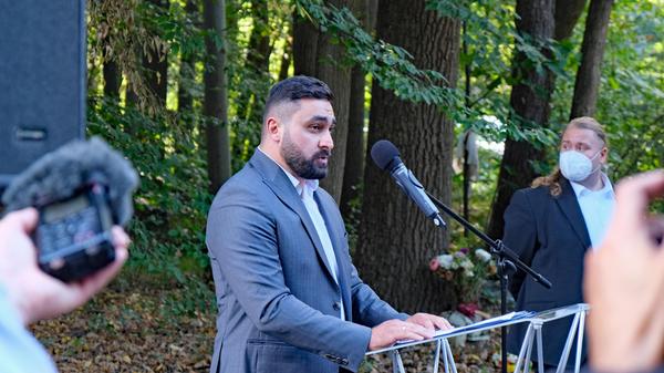 Einweihung Enver-Simsek-Platz