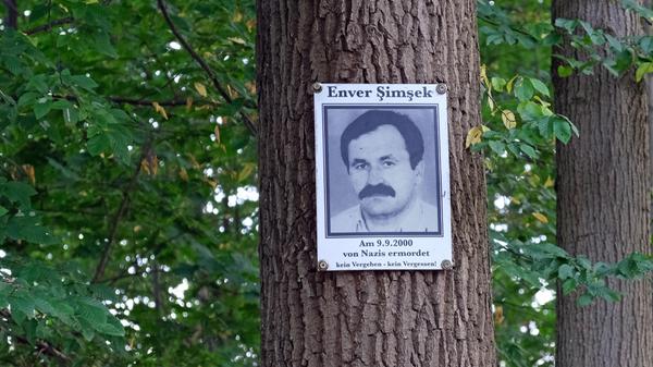 Einweihung Enver-Simsek-Platz