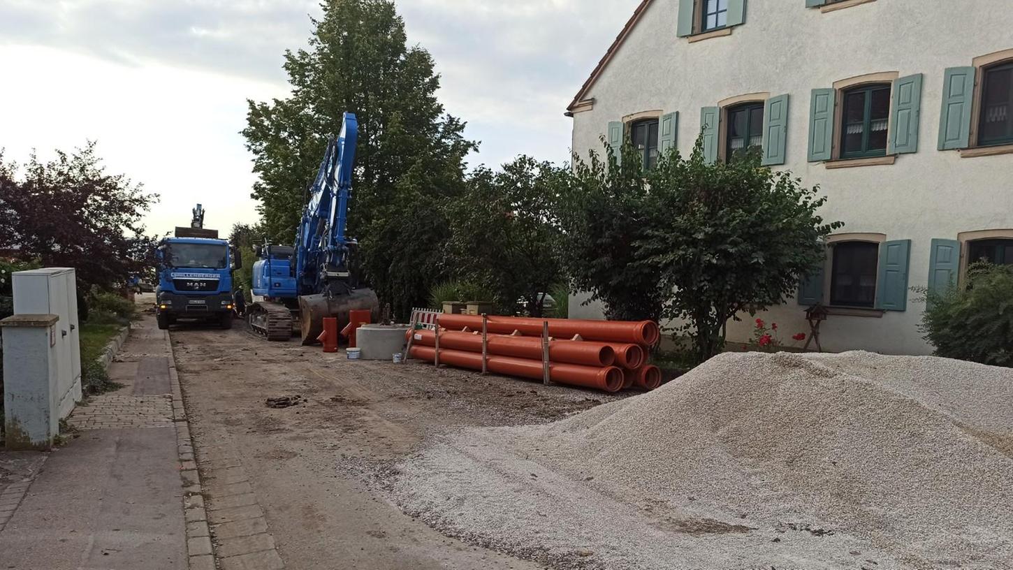 Keine Durchfahrt mehr in Wachenhofen