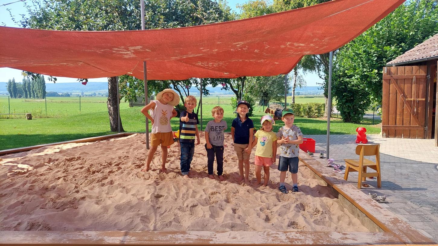 Neustart für den Alesheimer Kindergarten Neustart für den Alesheimer Kindergarten