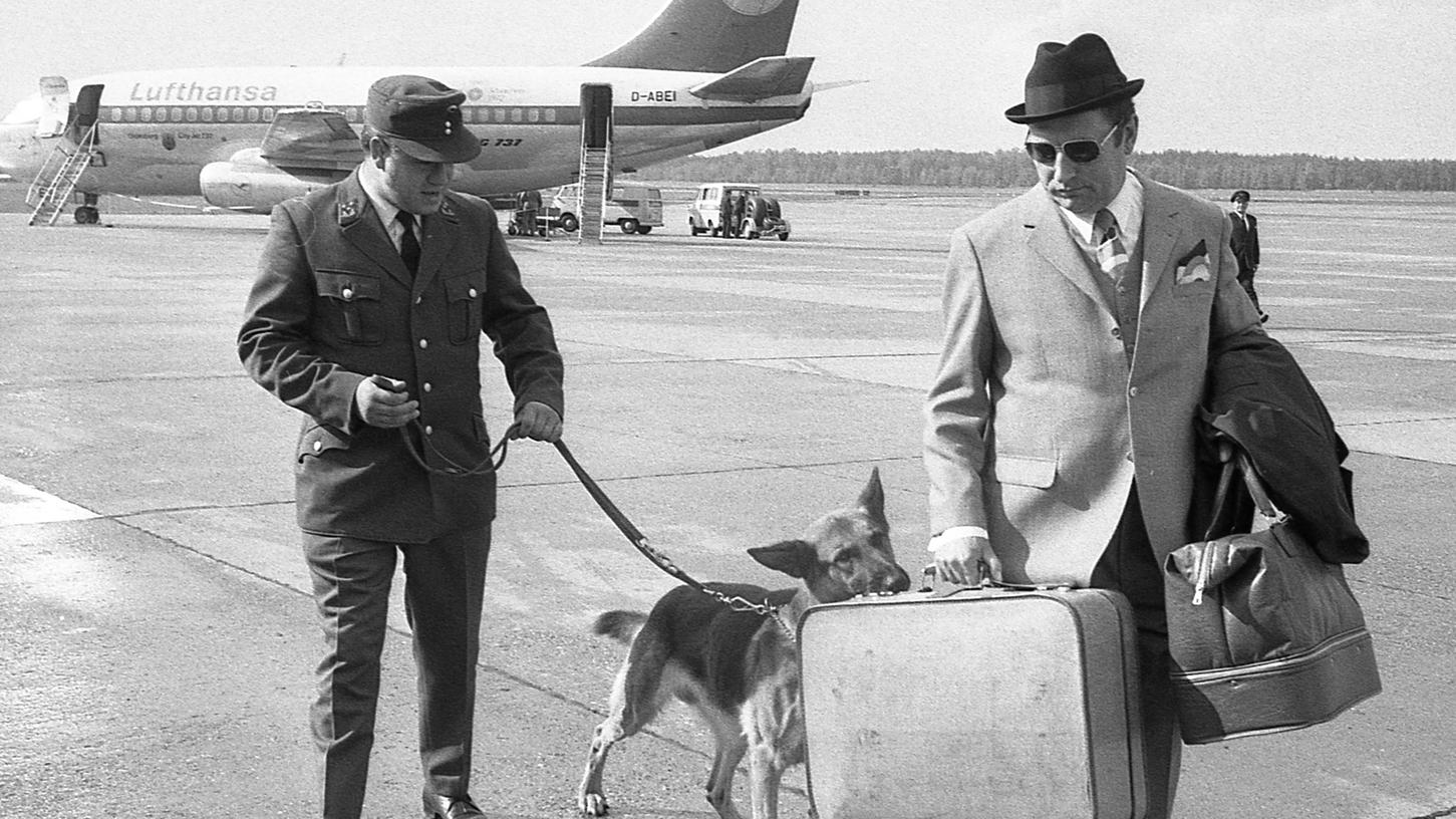 16. September 1971: Prinz und Arno riechen den Hasch schon von weitem