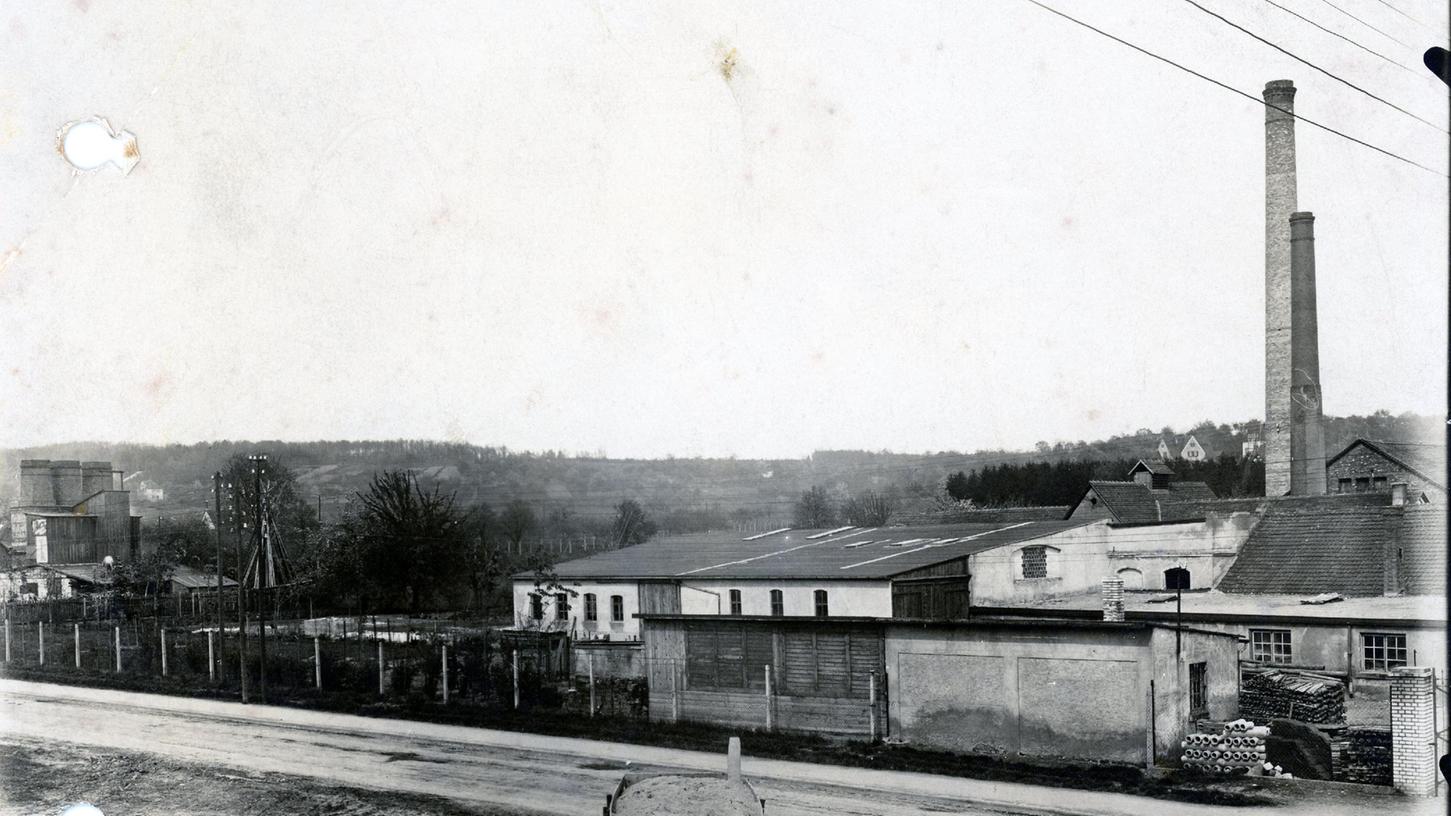 Das Firmengelände an der Bayreuther Straße.
Das Firmengelände an der Bayreuther Straße.