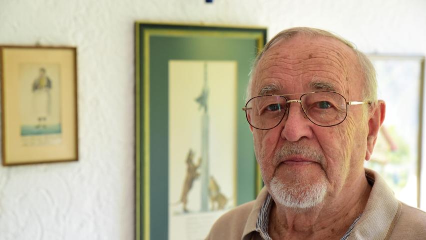 Dieter Haensch war einst Richter am Amtsgericht Forchheim und ist der Enkel des Firmengründers Rudolf Fritsche.
Dieter Haensch war einst Richter am Amtsgericht Forchheim und ist der Enkel des Firmengründers Rudolf Fritsche.