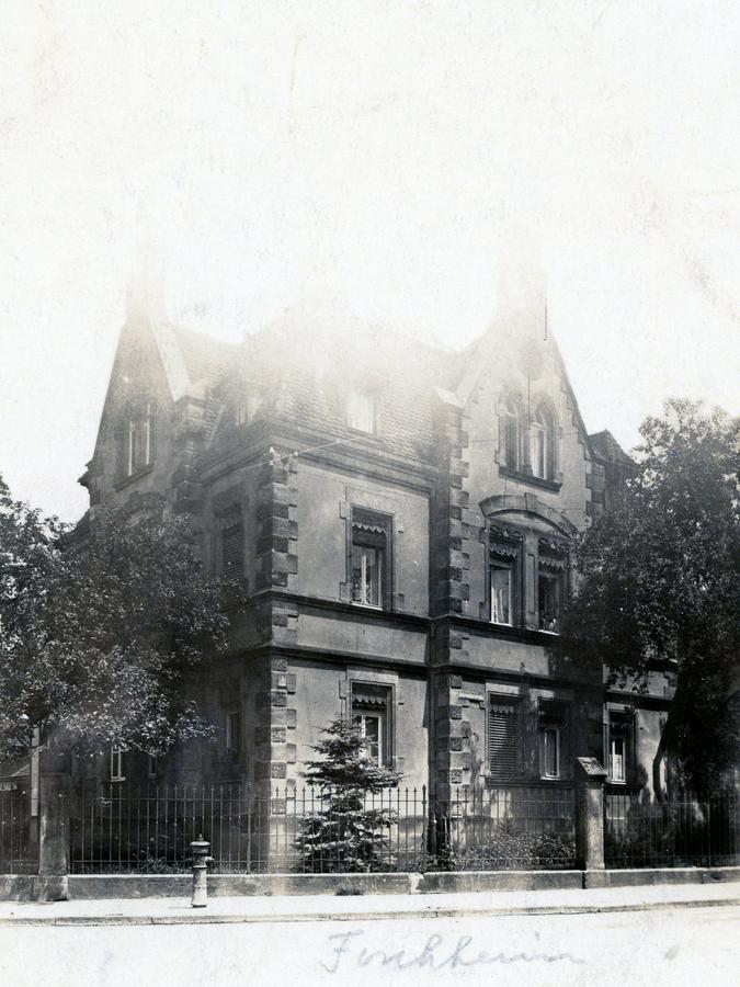 Das Wohnhaus der Familie Fritsche in der Bayreuther Straße in Forchheim. 