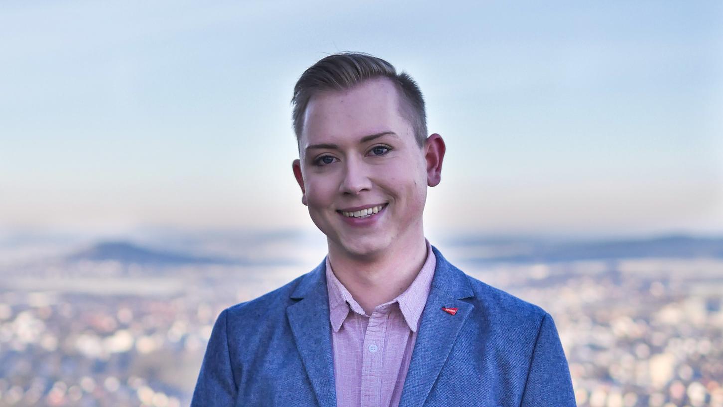 Philipp Schmidt, Die Linke Neumarkt
Philipp Schmidt, Die Linke Neumarkt