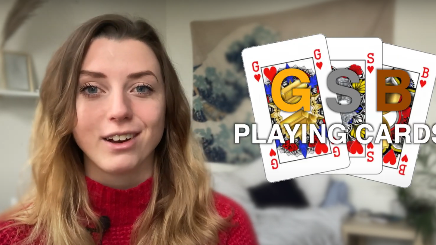 Indy Mellink vertreibt ihr genderneutrales Kartenspiel mittlerweile online. Indy Mellink vertreibt ihr genderneutrales Kartenspiel mittlerweile online.