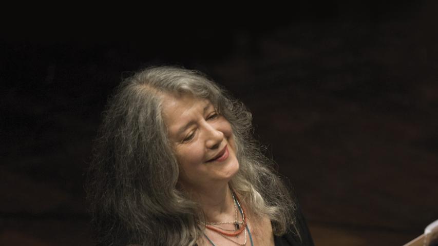 Martha Argerich eröffnet am 11. November die Saison der Meisterkonzerte - in einer vermutlich sehr gut gefüllten Meistersingerhalle.