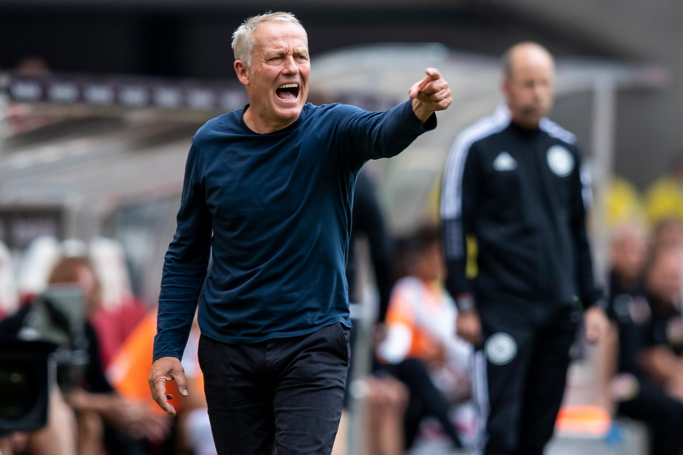 "Es gab einen Kontakt. Ich dachte immer, es müsse ein Foul geben." - über einen strittigen Elfmeter