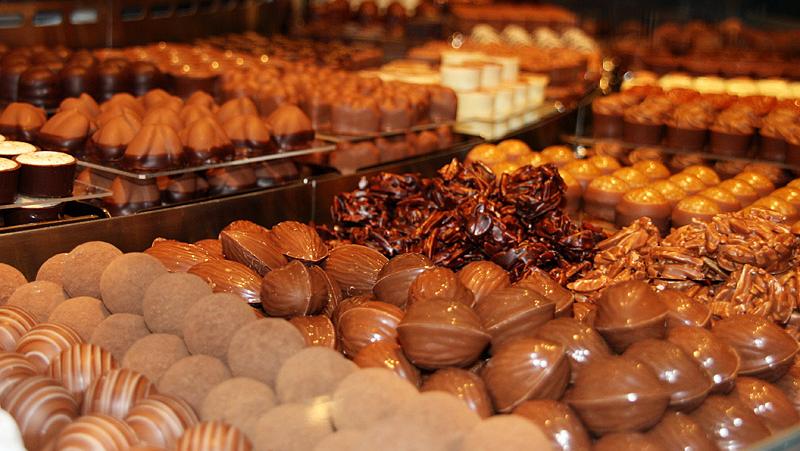 Paradies für Schokoladen-Liebhaber