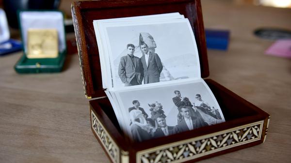 In einem Kästchen hat das Ehepaar Mai einst auch Fotos aus Ägypten gesammelt.