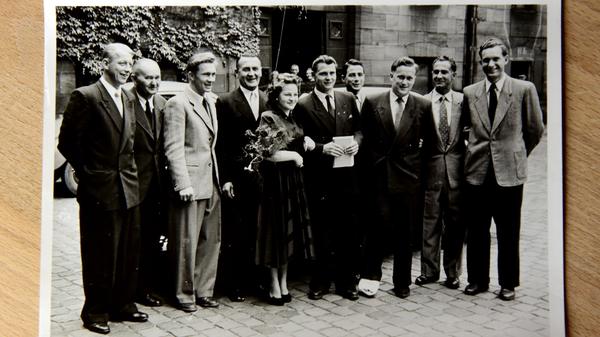 1955, ein Jahr nach dem Triumph in der Schweiz, heiratete Karl Mai seine geliebte Else.