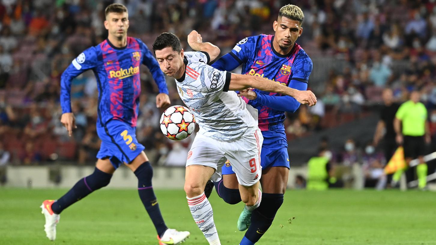 Spielerisch durchgesetzt: Robert Lewandowskis Bayern gaben dem FC Barcelona eindeutig das Nachsehen. Spielerisch durchgesetzt: Robert Lewandowskis Bayern gaben dem FC Barcelona eindeutig das Nachsehen.