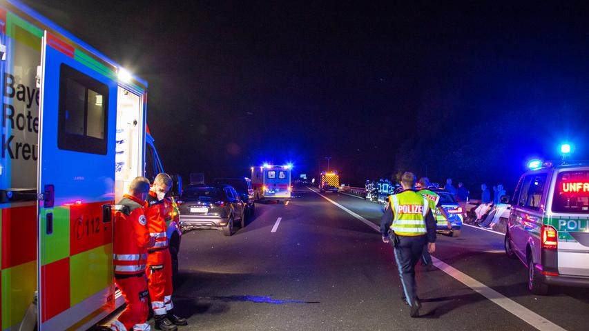 Forchheim: Junger Motorradfahrer stirbt auf der A73