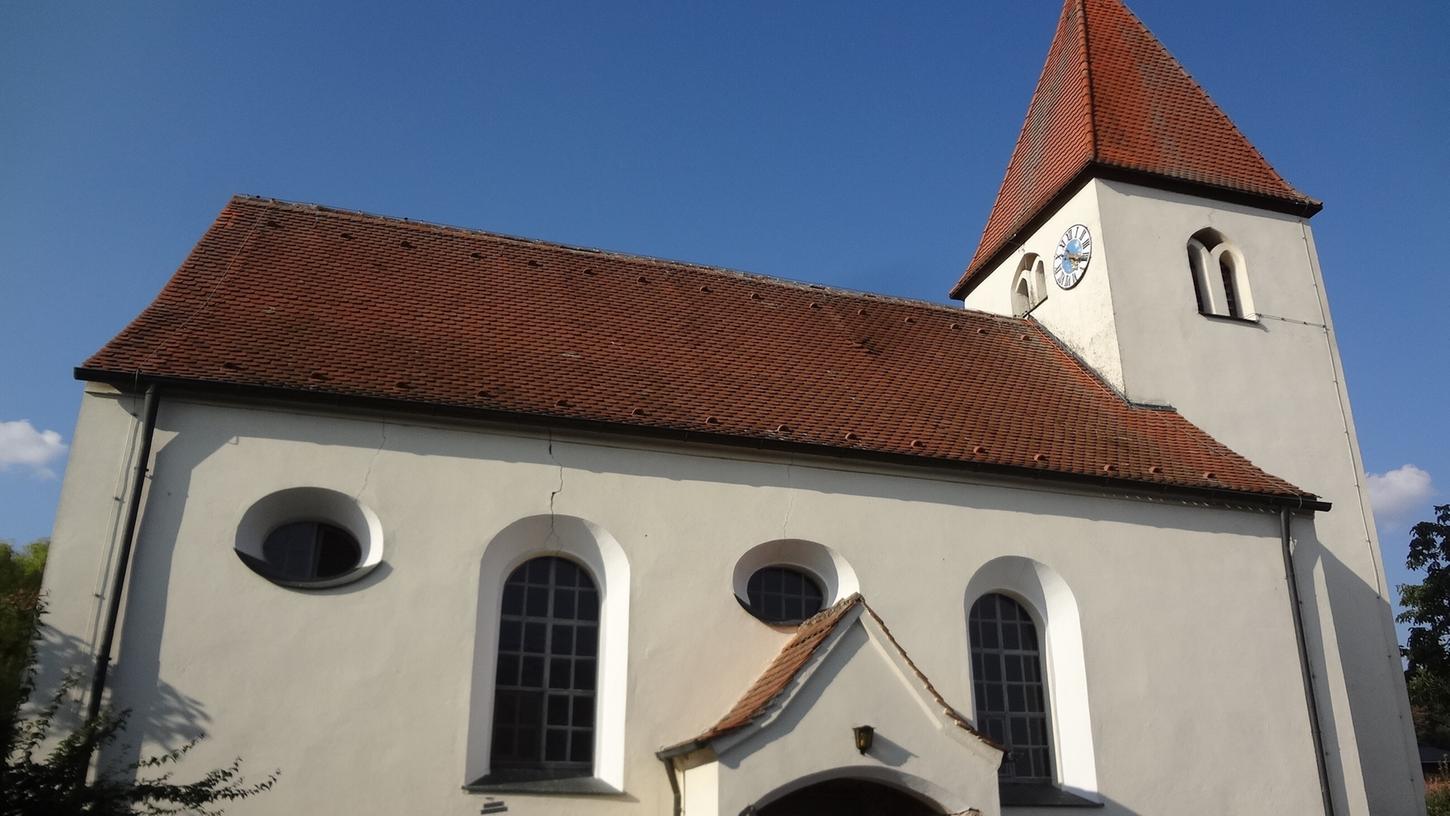 Das Kirchlein St. Othmar in Kerkhofen ist frisch saniert - mehrere Jahre haben die Arbeiten gedauert.