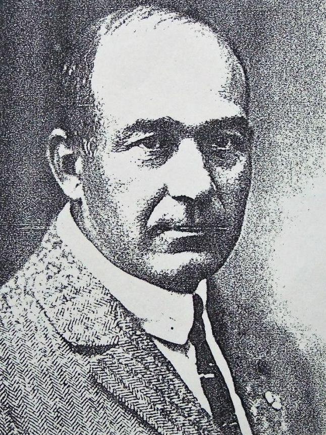 Flugpionier Friedrich Harth aus Zentbechhofen. Flugpionier Friedrich Harth aus Zentbechhofen.