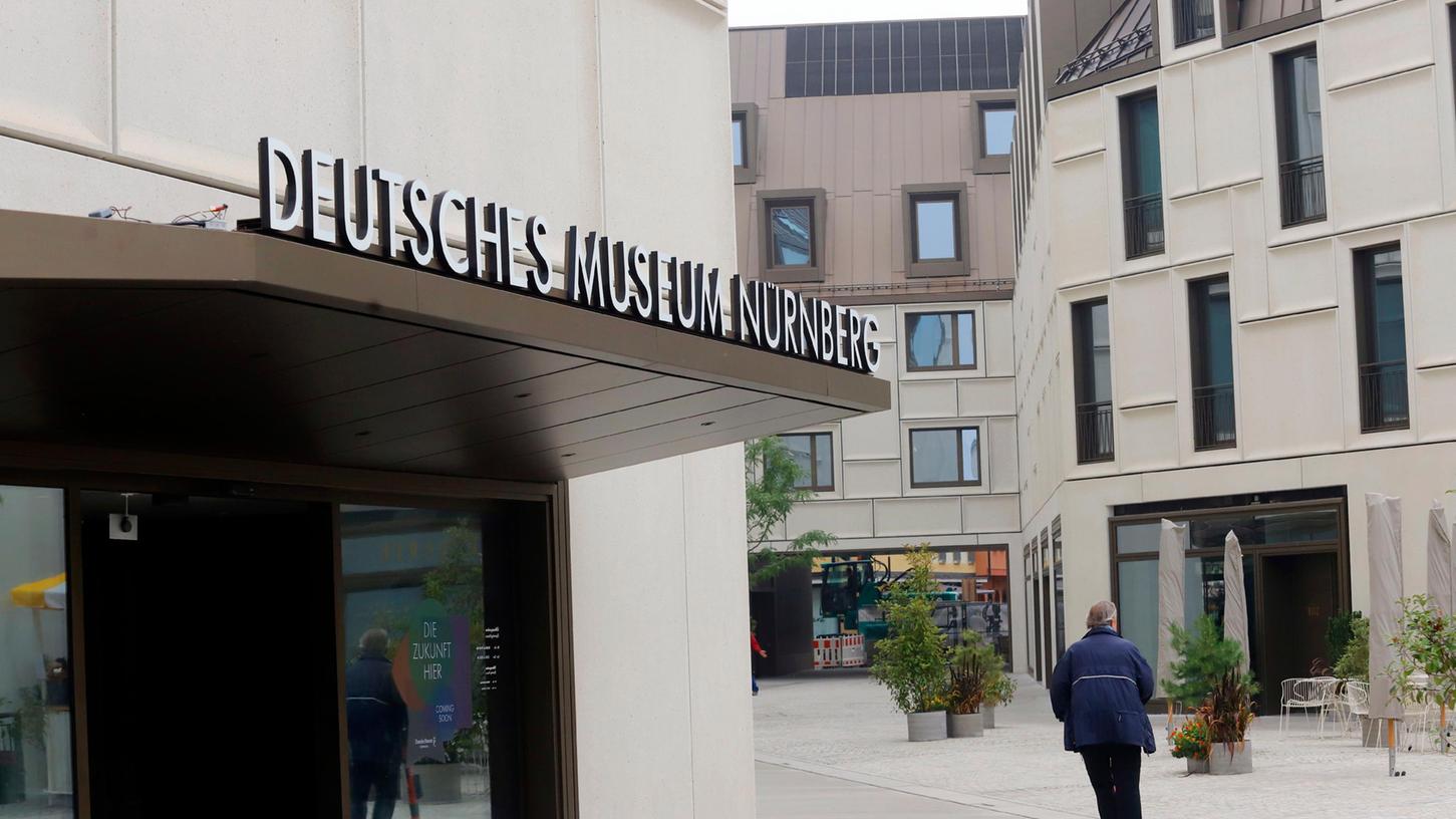 Die Zweigstelle des Deutschen Museums in Nürnberg, das Zukunftsmuseum, eröffnet heute feierlich seine Pforten. Am Wochenende dürfen erstmals Besucherinnen und Besucher in das Gebäude. 
