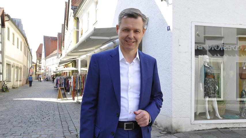Forchheim: Thomas Silberhorn von der CSU will für weitere vier Jahre in den Bundestag