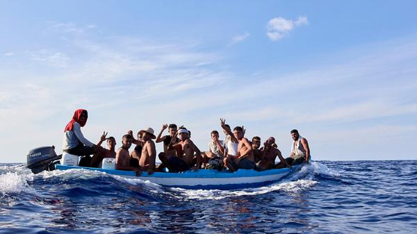 Migration im Mittelmeer