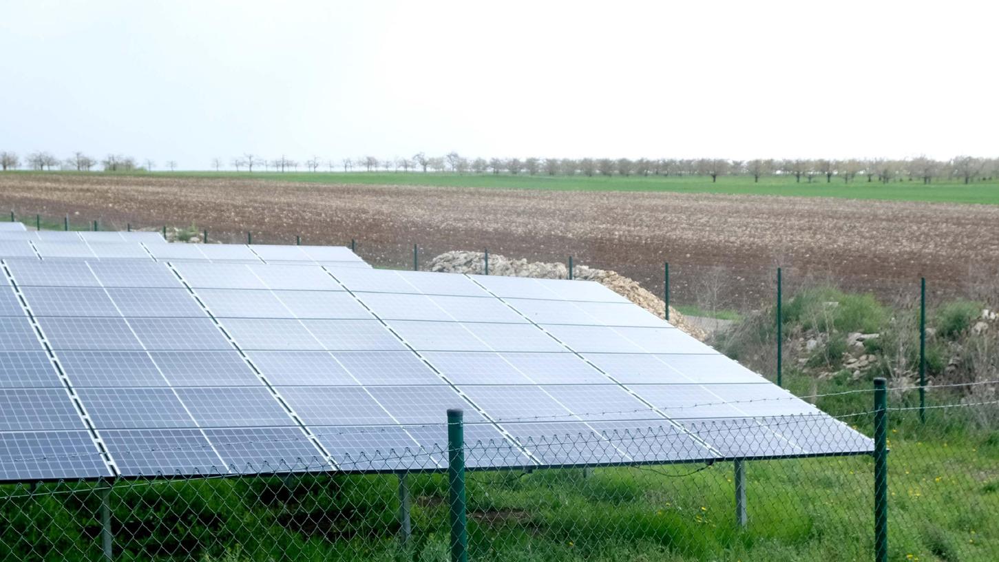 In Walkersbrunn in der Fränkischen Schweiz gibt es bereits einen Solarpark.
In Walkersbrunn in der Fränkischen Schweiz gibt es bereits einen Solarpark.