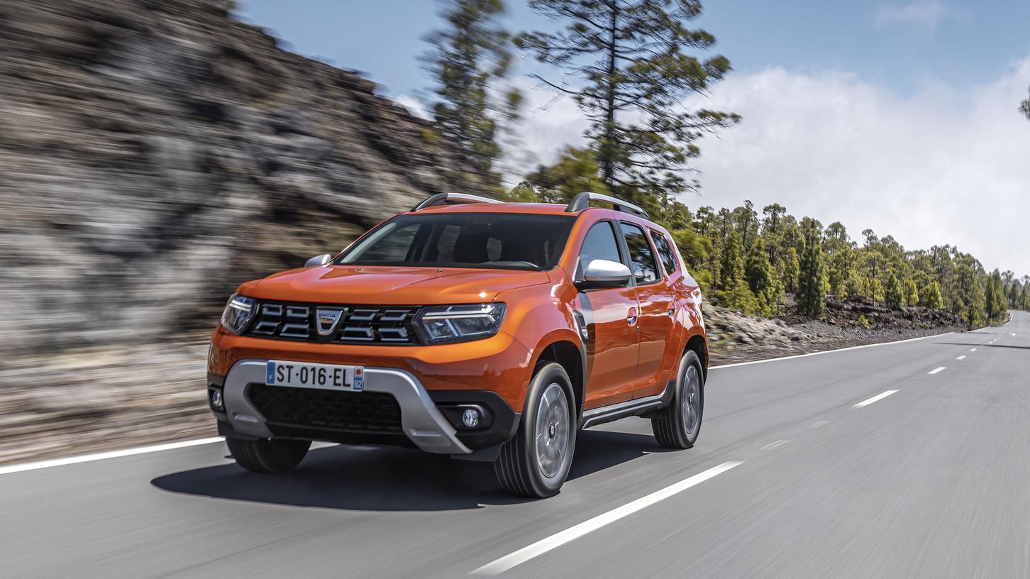 Dacia Duster: Modellpflege für das Schnäppchen-SUV
 