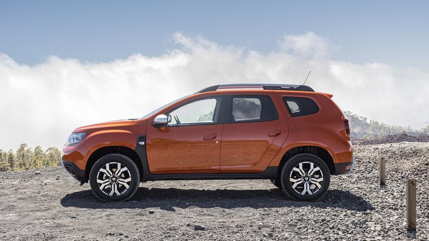 Dacia Duster: Modellpflege für das Schnäppchen-SUV
 