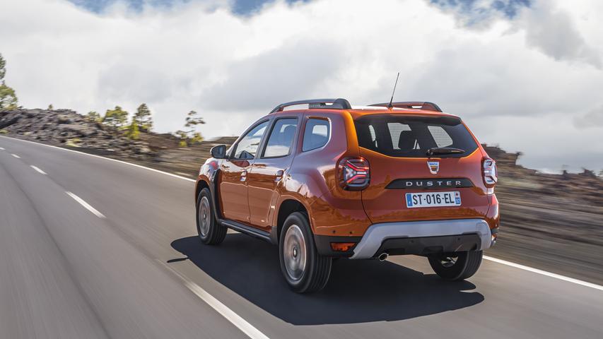 Benzin, Flüssiggas - was die Nahrungsaufnahme betrifft, ist der Dacia-Crossover vielseitig.
Benzin, Flüssiggas - was die Nahrungsaufnahme betrifft, ist der Dacia-Crossover vielseitig.