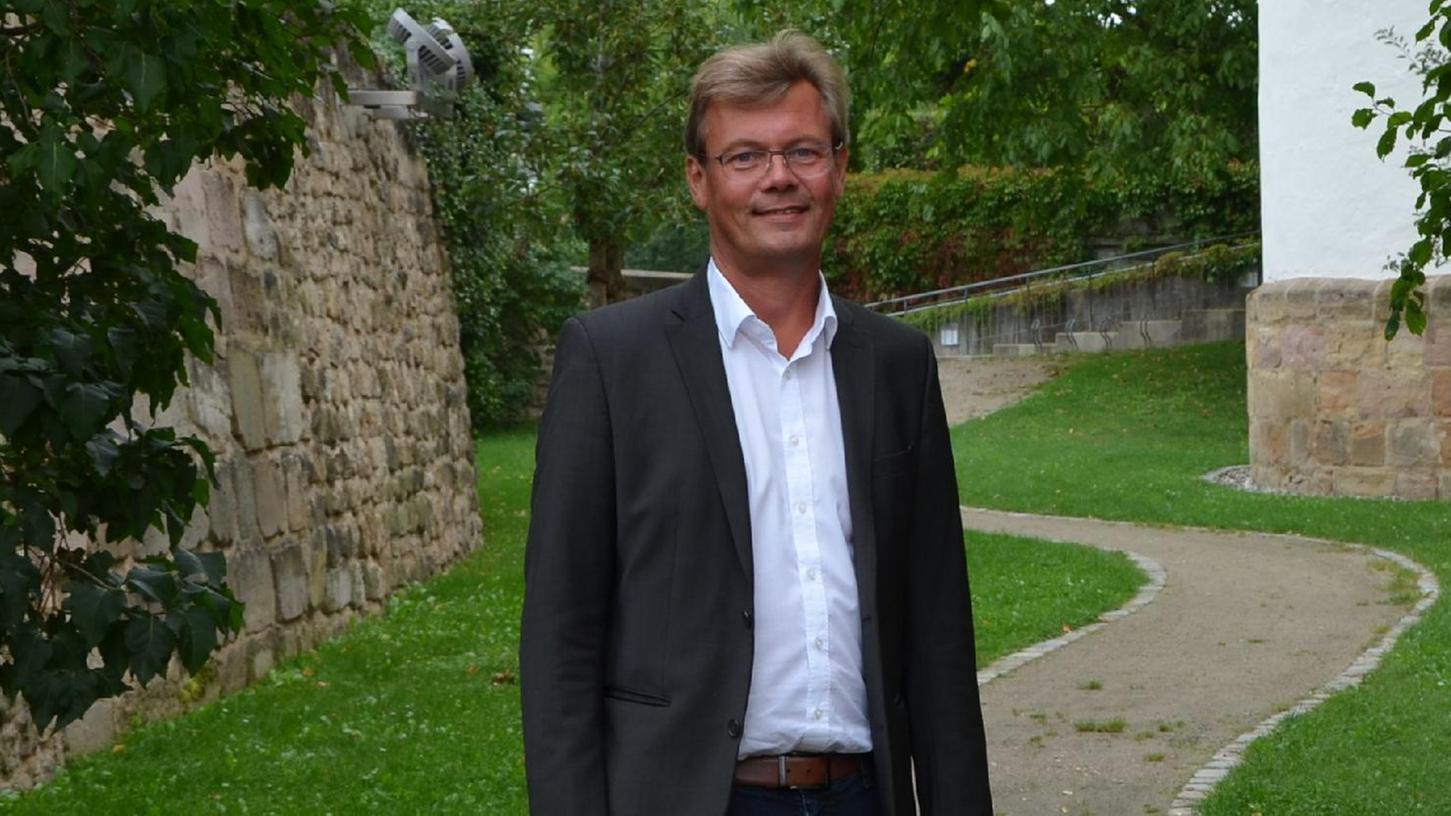 Mit Corona infiziert, aber bisher wohlauf: Roths CSU-Bürgermeisterkandidat Hans-Günter Kraetsch