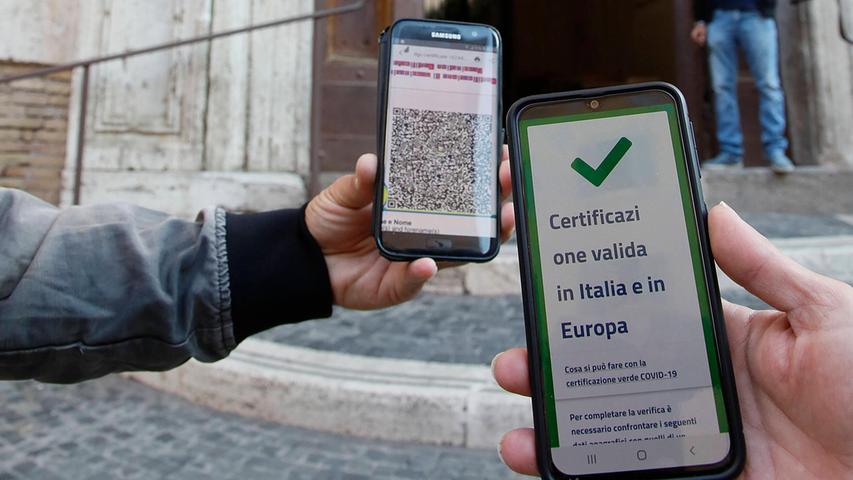 Italien führt "Grünen Pass" für Bildungs- und Sozialbereich ein