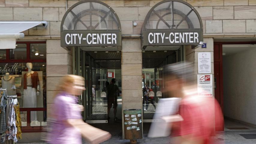 Vom City-Center zum Flair: Fürths Einkaufstempel wird wachgeküsst
