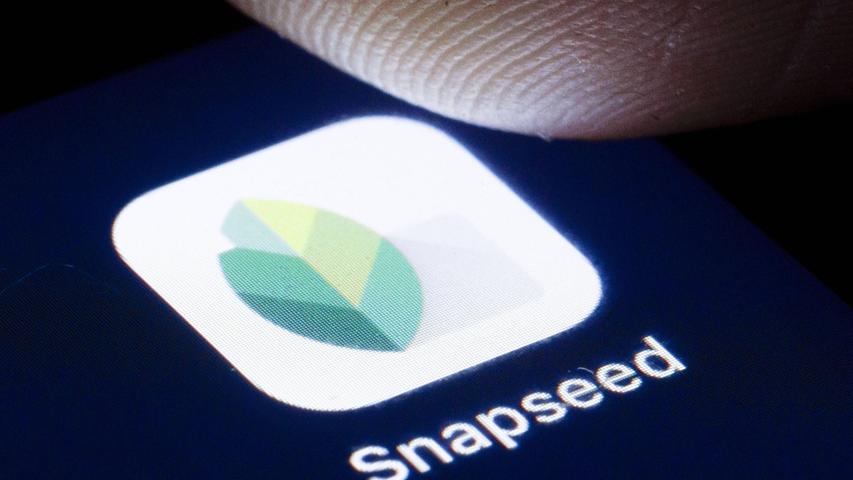 Die Snapseed-App ermöglicht super Bildbearbeitung direkt auf dem Smartphone.