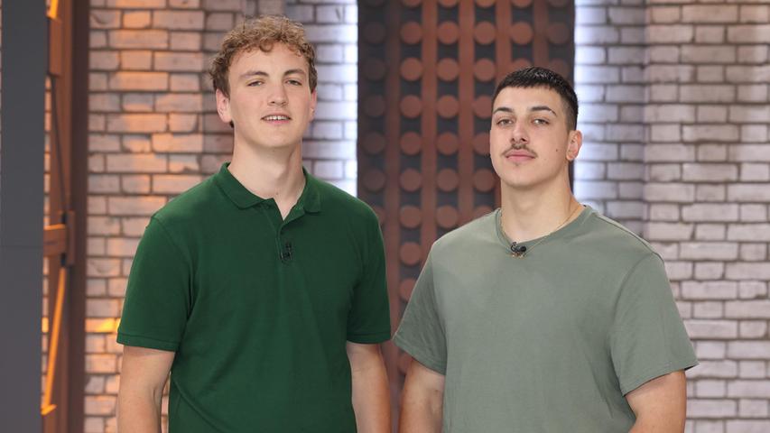 Die Erlanger Schüler Philipp (l.) und Oliver sind erneut in der RTL-Show Lego Masters zu sehen.