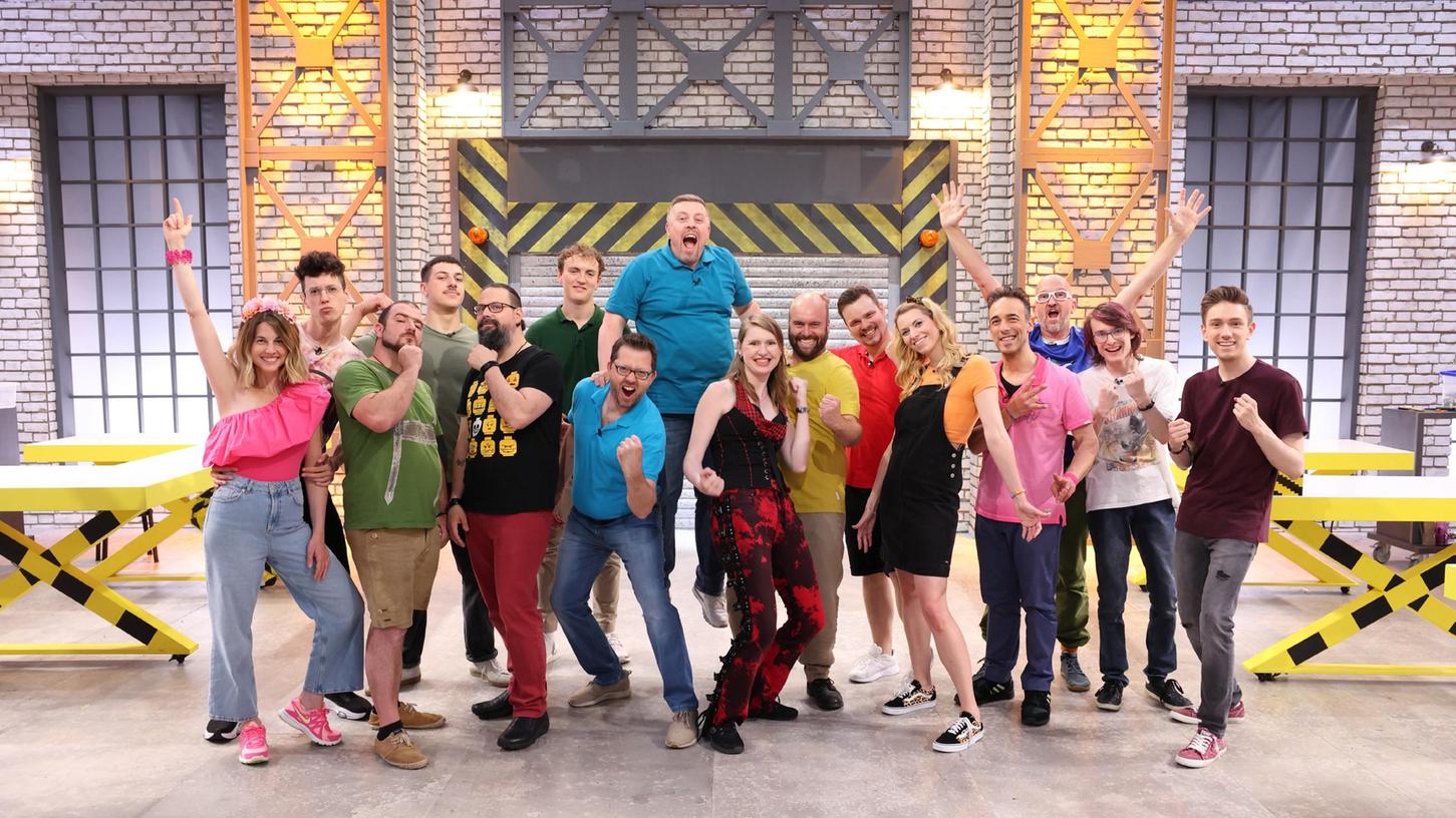 Die RTL-Show Lego Masters.
Die RTL-Show Lego Masters.