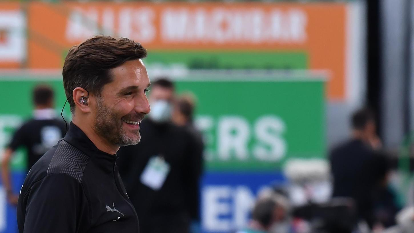 Harte Arbeit und Freude: Mit diesen Zutaten geht Stefan Leitl seine Arbeit an und empfiehlt das auch seinen Spielern.
Harte Arbeit und Freude: Mit diesen Zutaten geht Stefan Leitl seine Arbeit an und empfiehlt das auch seinen Spielern.