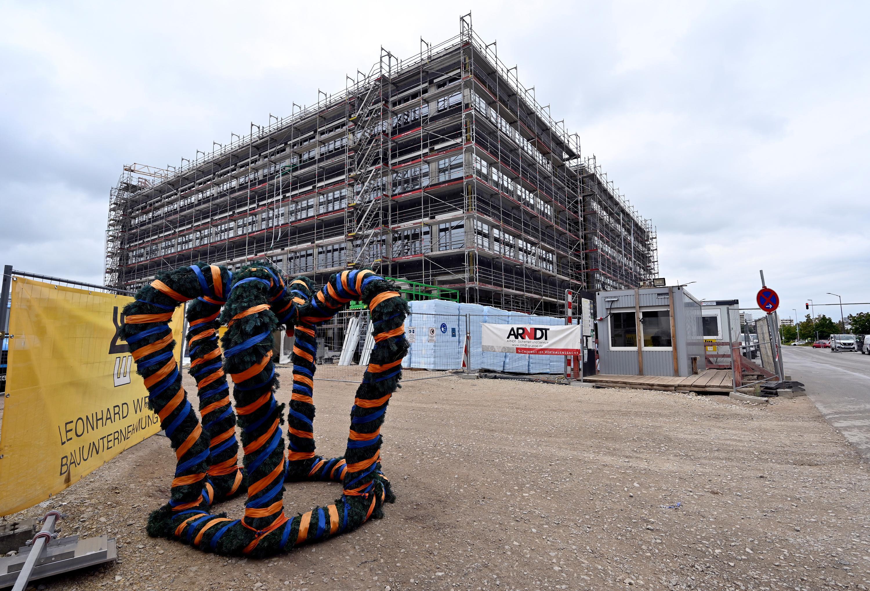 Richtfest Siemens Campus Modul 2