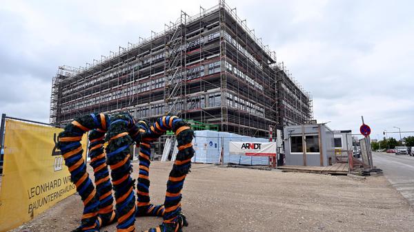 Richtfest Siemens Campus Modul 2