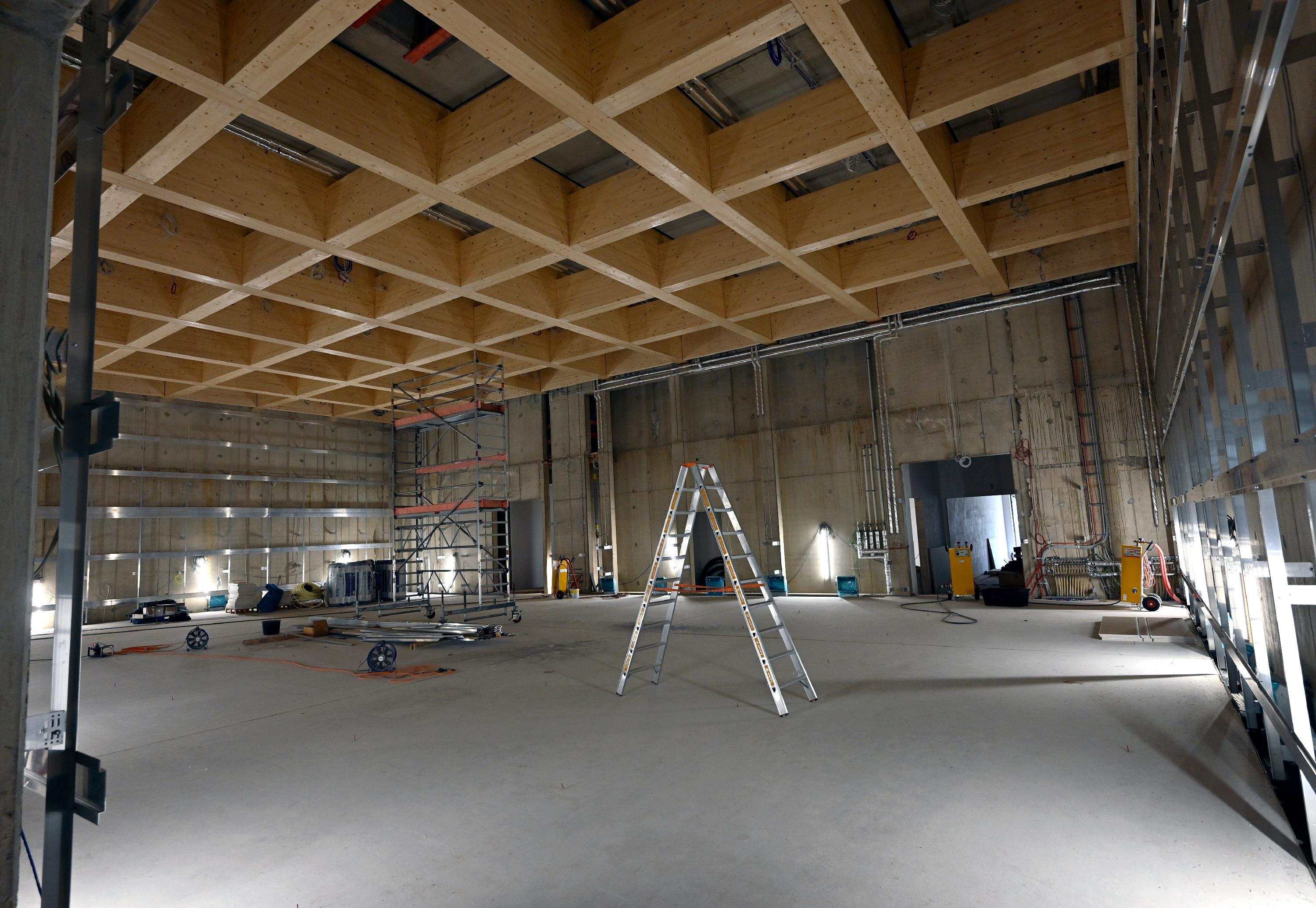 Richtfest Siemens Campus Modul 2