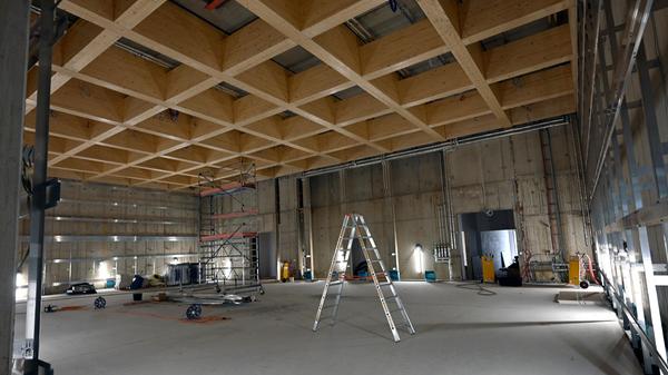 Richtfest Siemens Campus Modul 2