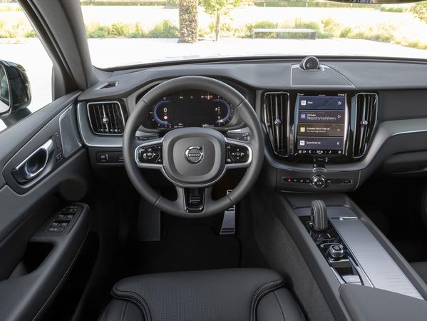 Neue Digitalfeatures: Android-basiertes Infotainment, hier im XC60. Neue Digitalfeatures: Android-basiertes Infotainment, hier im XC60.